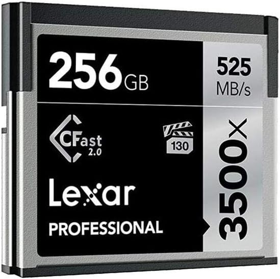 256GB CFast 2.0 Memory Card A8572