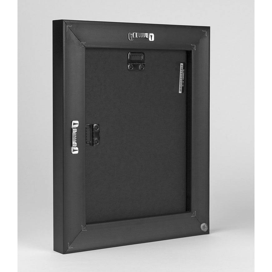 Black Float Frame Canvas Art S294307