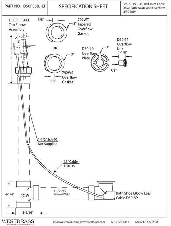 PVC 35x22 Cable Rough Only U1094