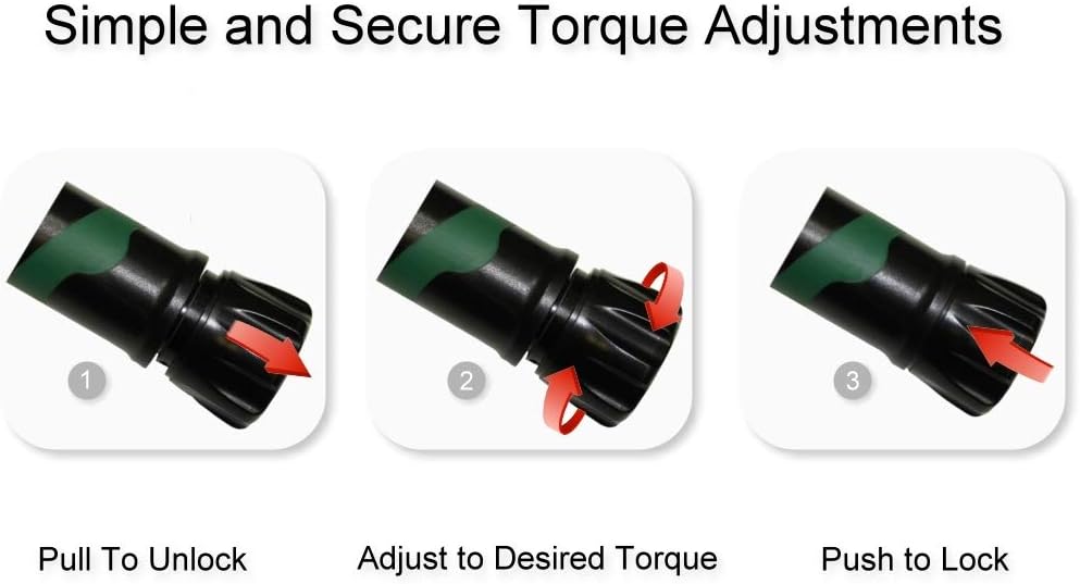 1/2-Inch Drive Electronic Torque Wrench (25-250 ft.-lb./33.9-339 N.m) D459