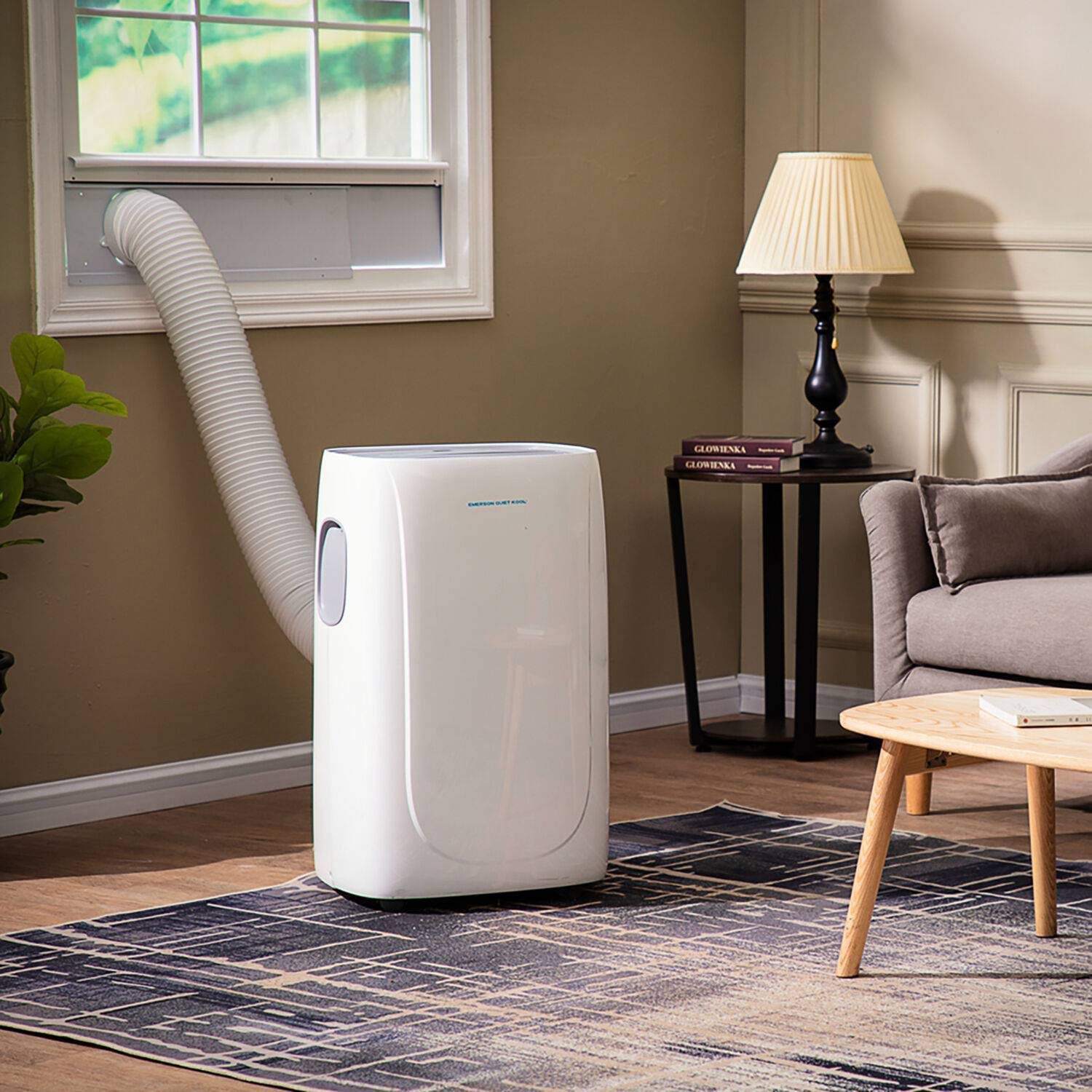 Smart Portable Air Conditioner with Remote E33511