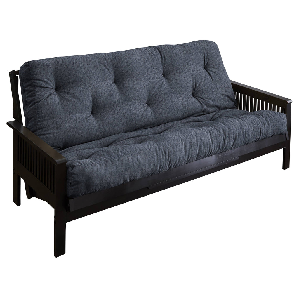 Blue Grey 5-Inch Futon Mattress V639