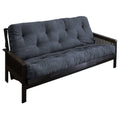 Blue Grey 5-Inch Futon Mattress V639