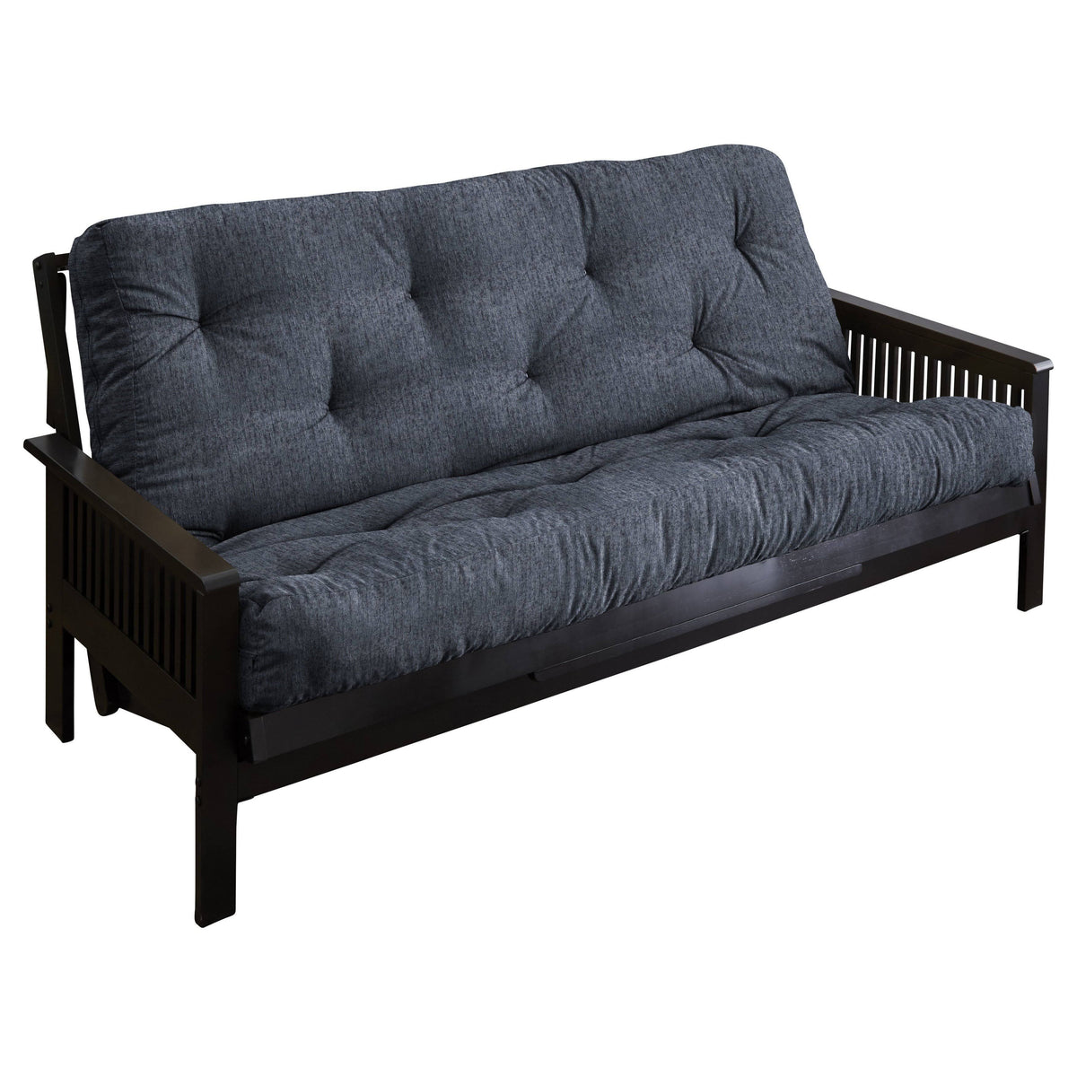Blue Grey 5-Inch Futon Mattress V639