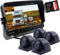 9 inch 1080P HD Backup Camera System with 4 Channel Input V909468