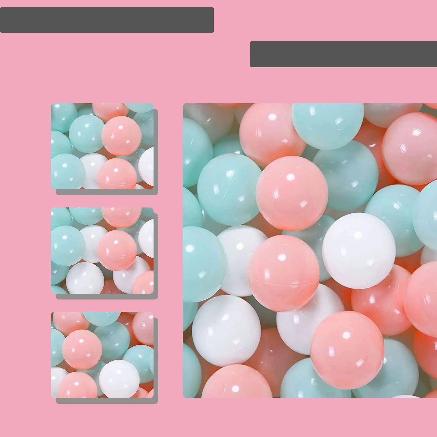 Ball Pit Balls 100pcs S20164