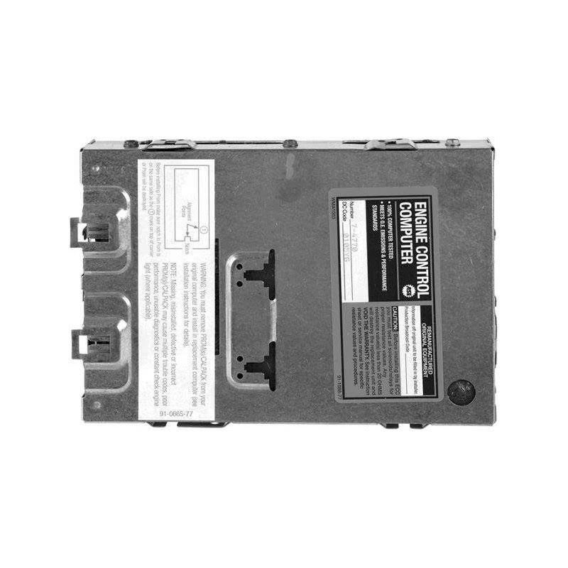 Engine Control Module K510916