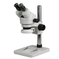 Stereo Binocular Microscope with 14 inch Pillar Stand and 64-LED Ring Light D45536