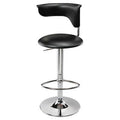 Adjustable Height Bar Stool Dark Brown N535