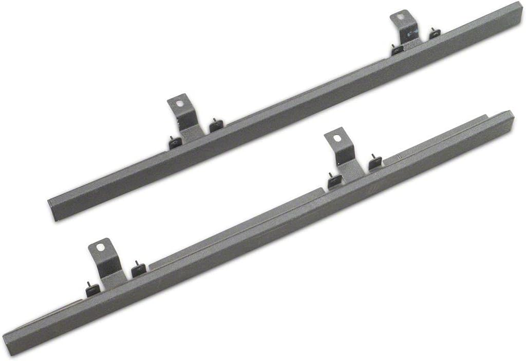 Textured Black Rubi Rails H136578
