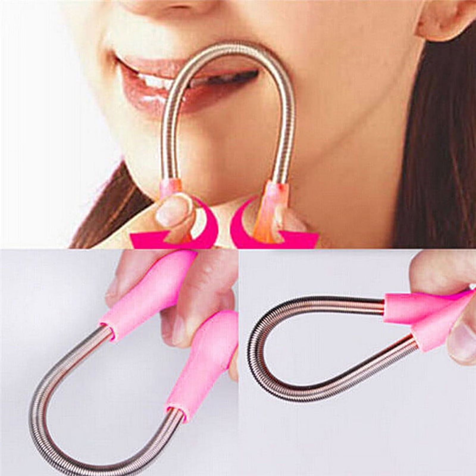 Facial Hair Remover Tool Spring Threading Epilator Z8825