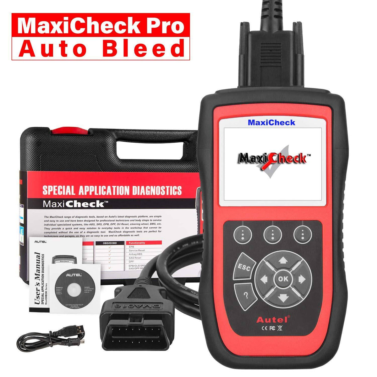 OBD2 Scanner Automotive Diagnostic Scan Tool F137169