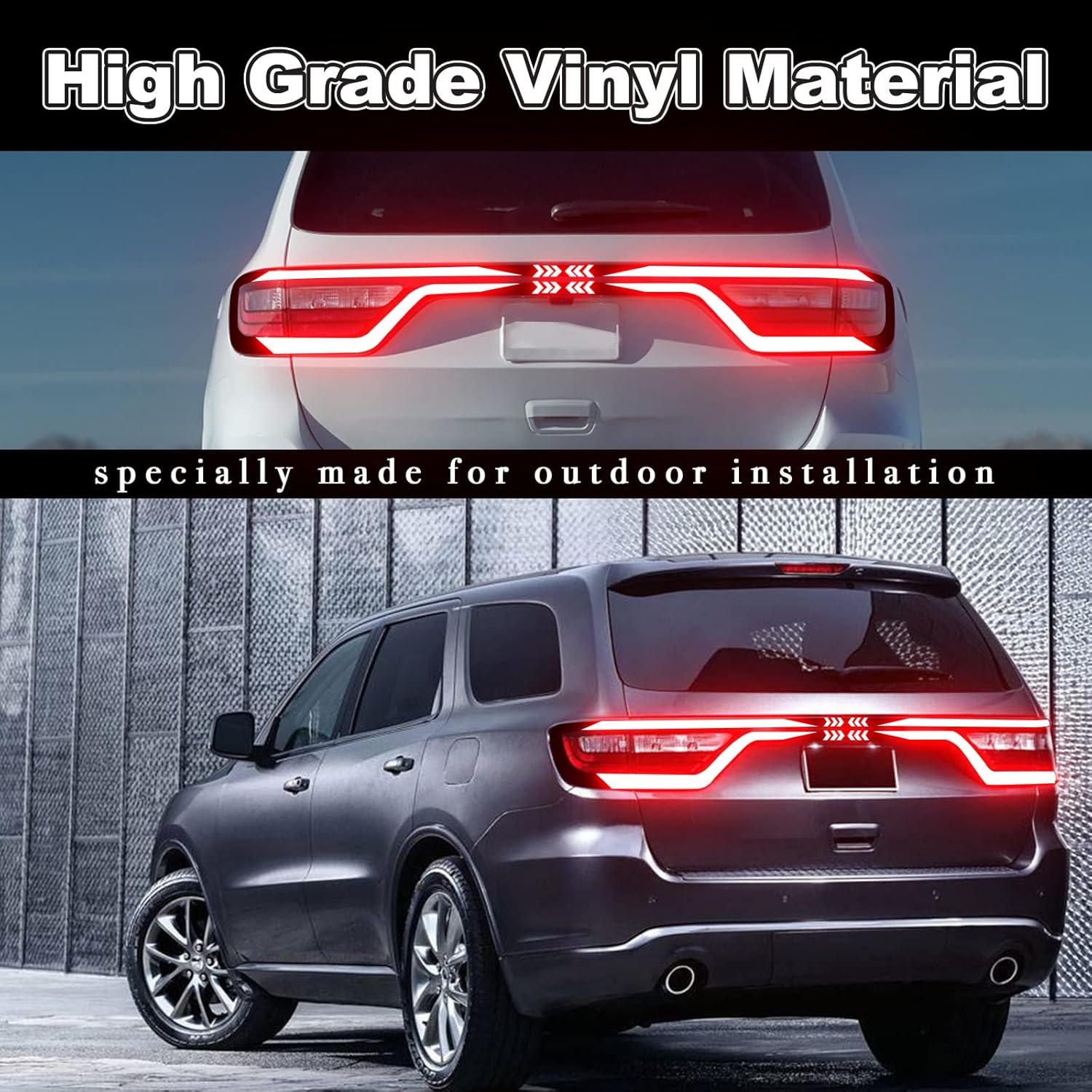 Tail Light Vinyl Overlay Tint Kit W6568