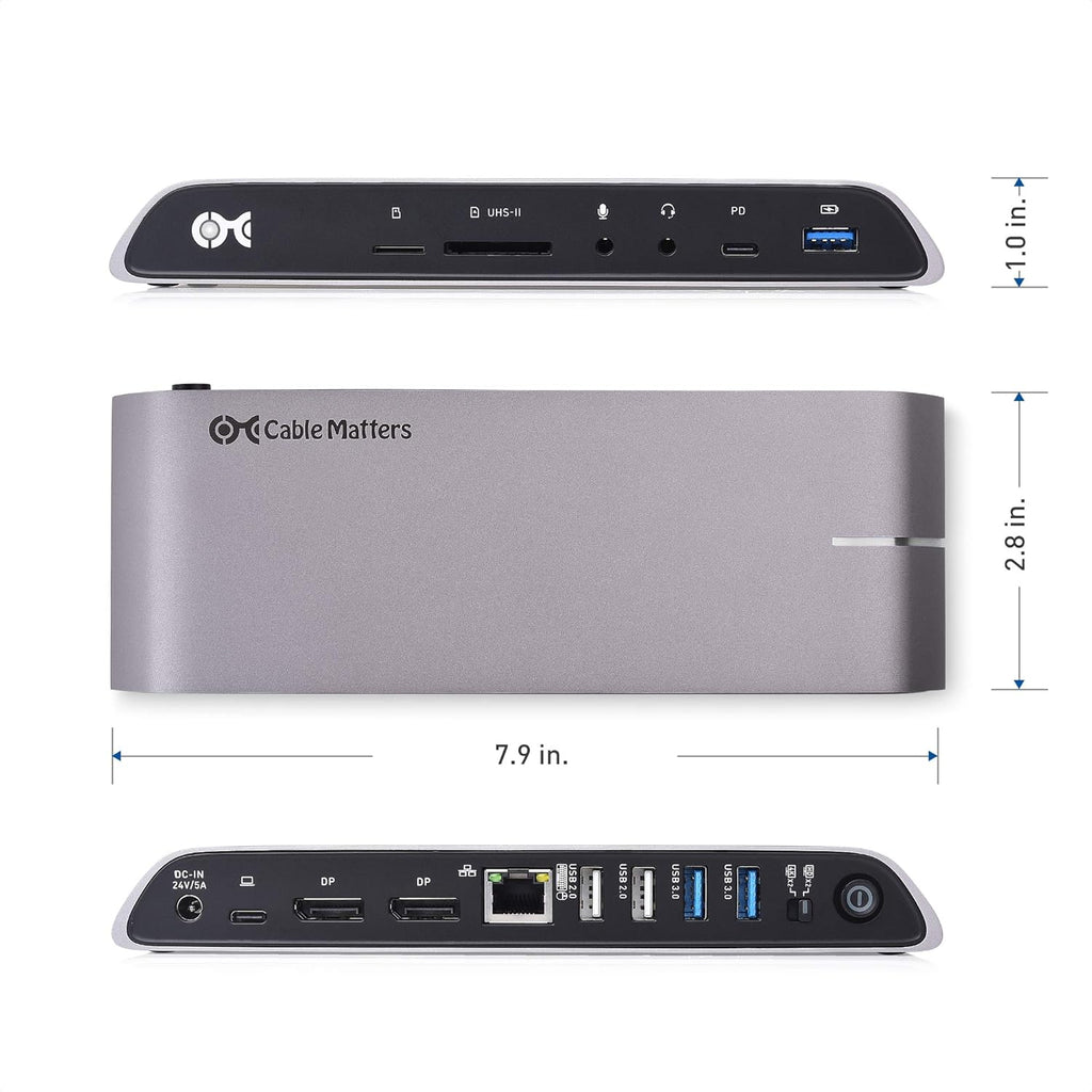 USB C Docking Station Pack of 2 X9703