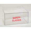 Clear PETG Glass Dispenser with Lid and Tray T900