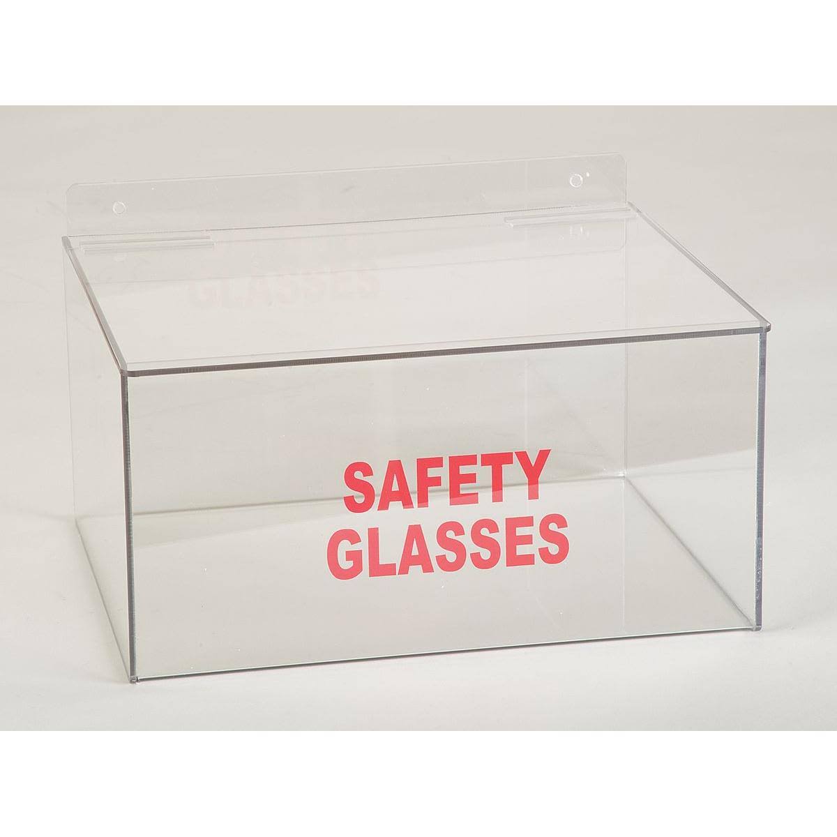 Clear PETG Glass Dispenser with Lid and Tray T900