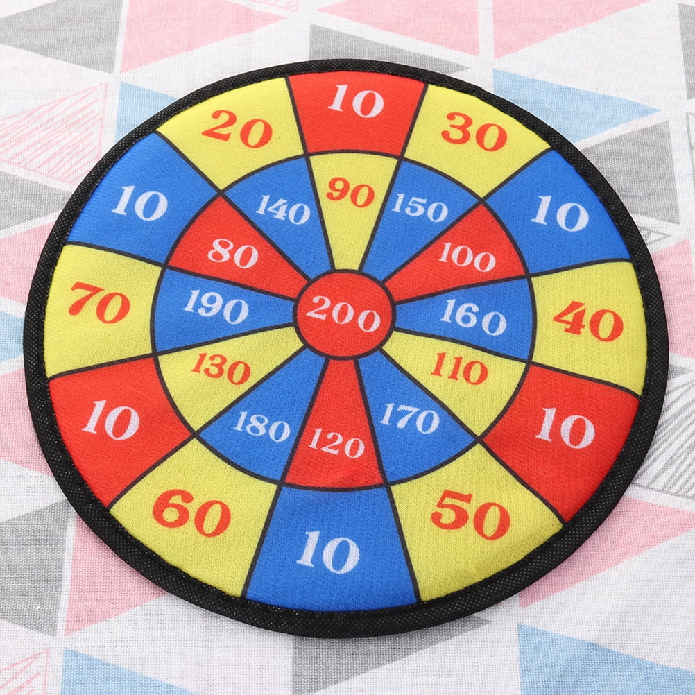 Self-adhesive Dartboard Toy Set I346541
