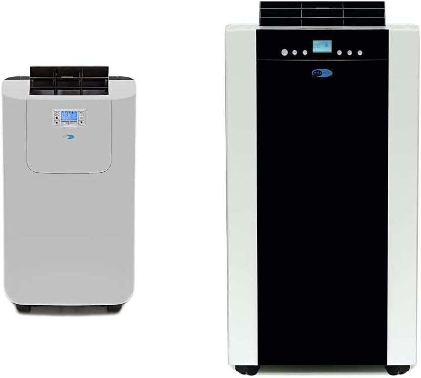 12,000 BTU Dual Hose Portable Air Conditioner with Activated Carbon Filter C93028