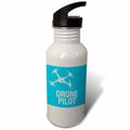 Blue Sports Water Bottle E532913