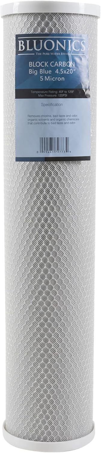 4.5 x 20 Carbon & Sediment Replacement Filter Cartridges R372056