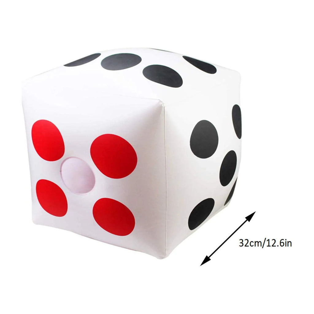 Inflatable Dice Set, 2 Pack Y671
