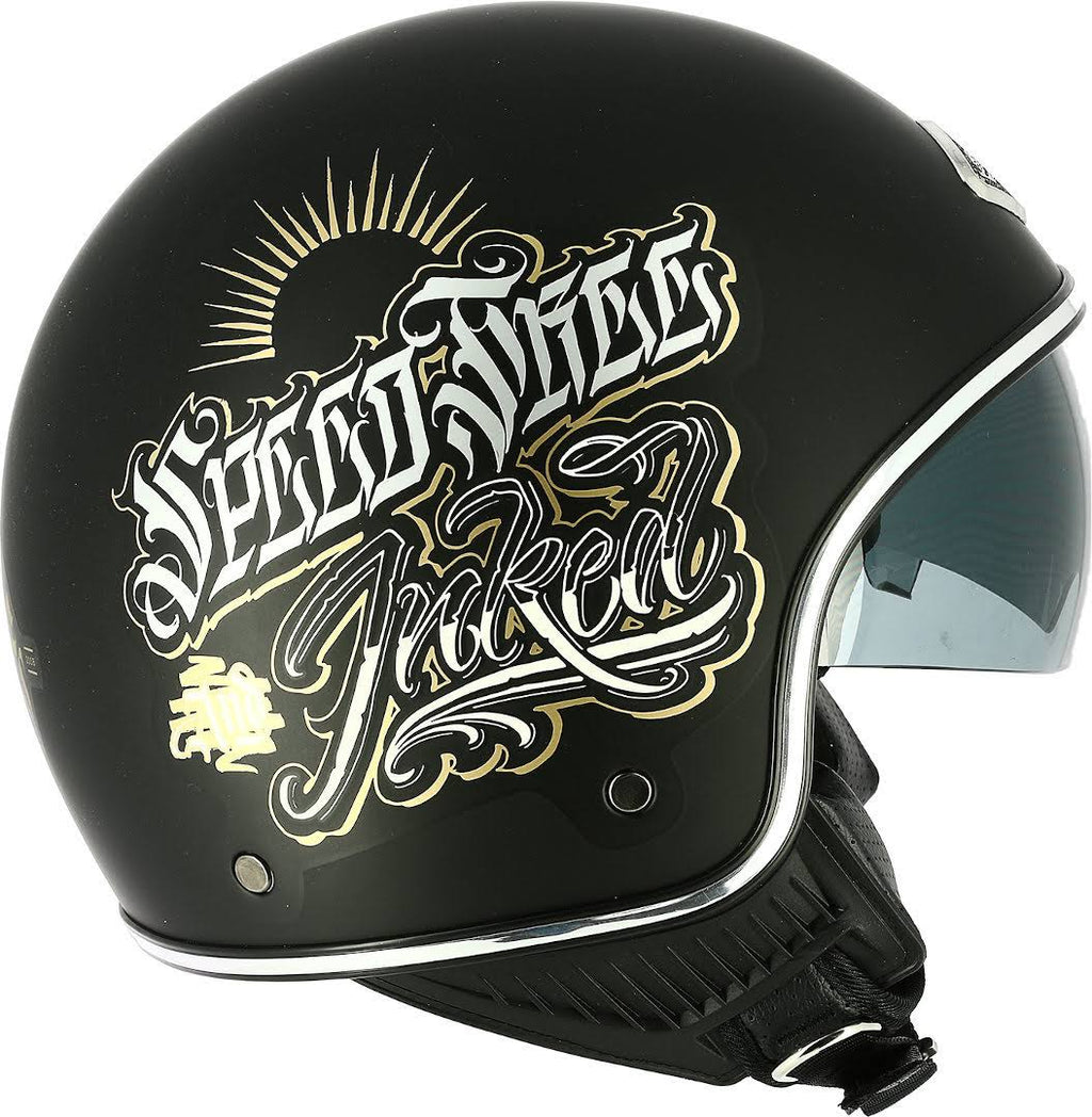 Black Jet Helmet E871