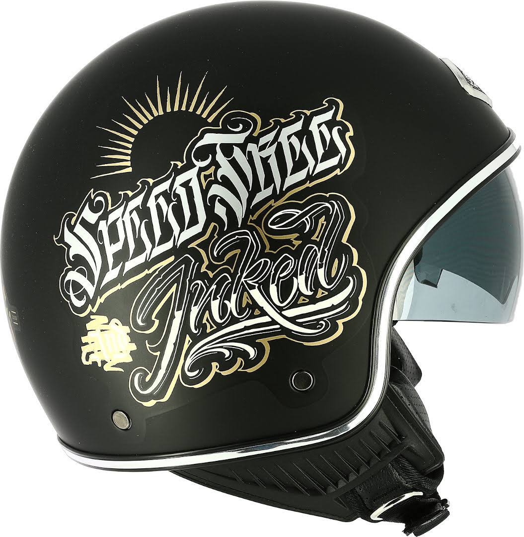 Black Jet Helmet E871