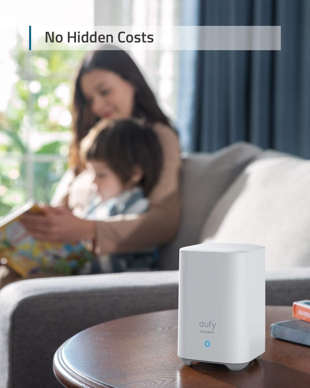 Video Doorbell Kit with 2K Resolution and HomeBase L206018