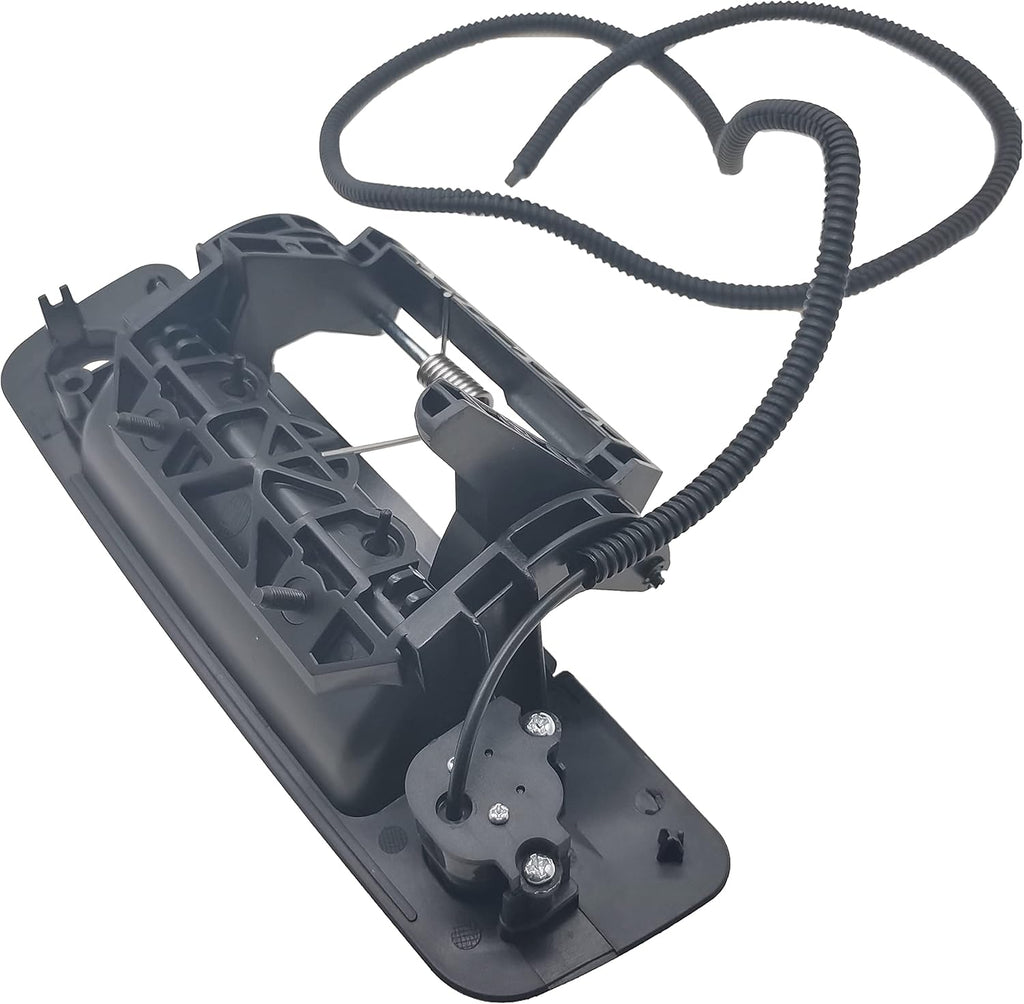 Tailgate Handle with Camera Black Q3047