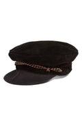 Black Kayla Cap Y8501
