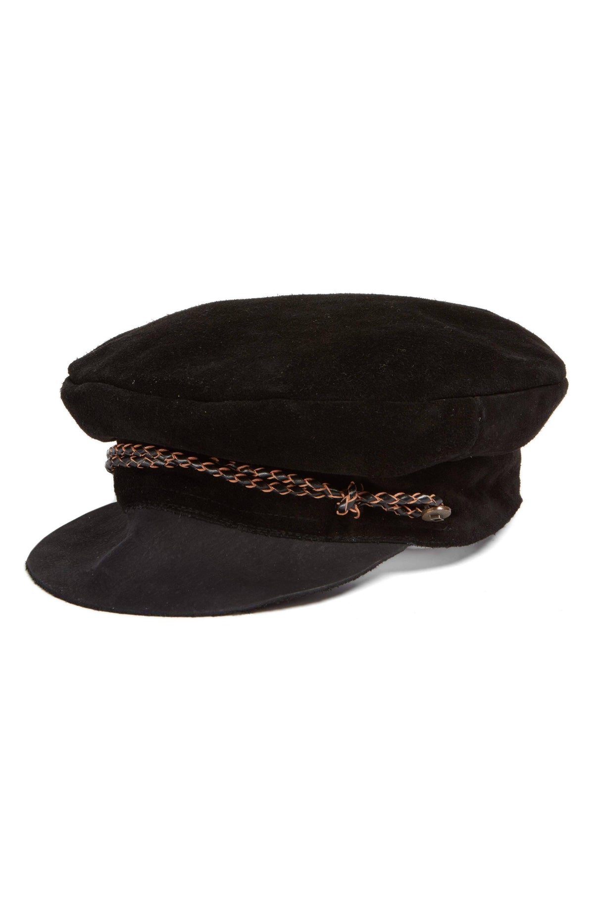 Black Kayla Cap Y8501