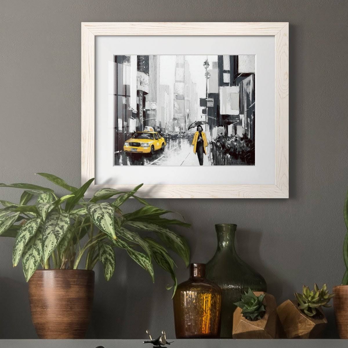 Premium Framed Canvas - 27.5X37.5 - White A931716