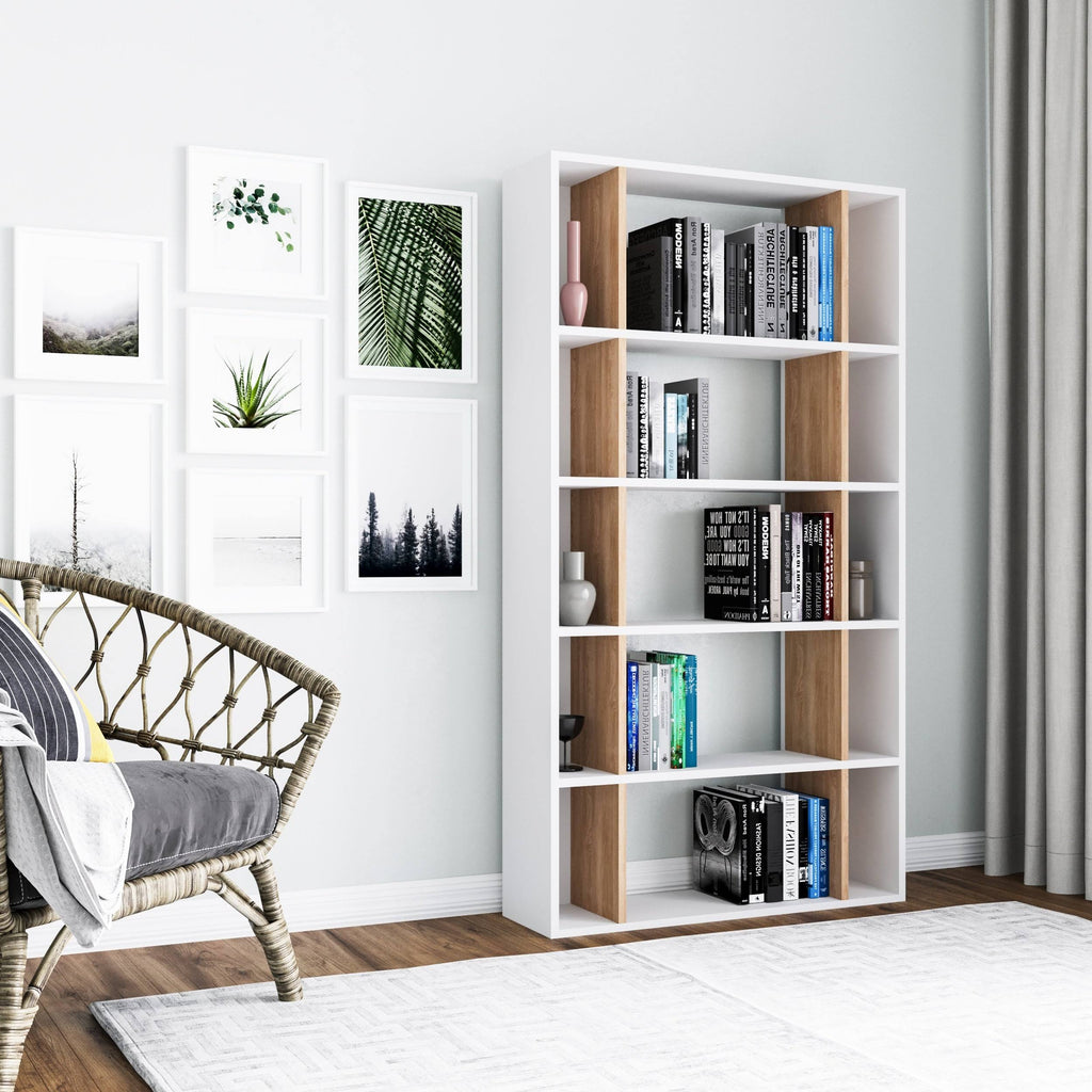 Modern Bookcase H20396
