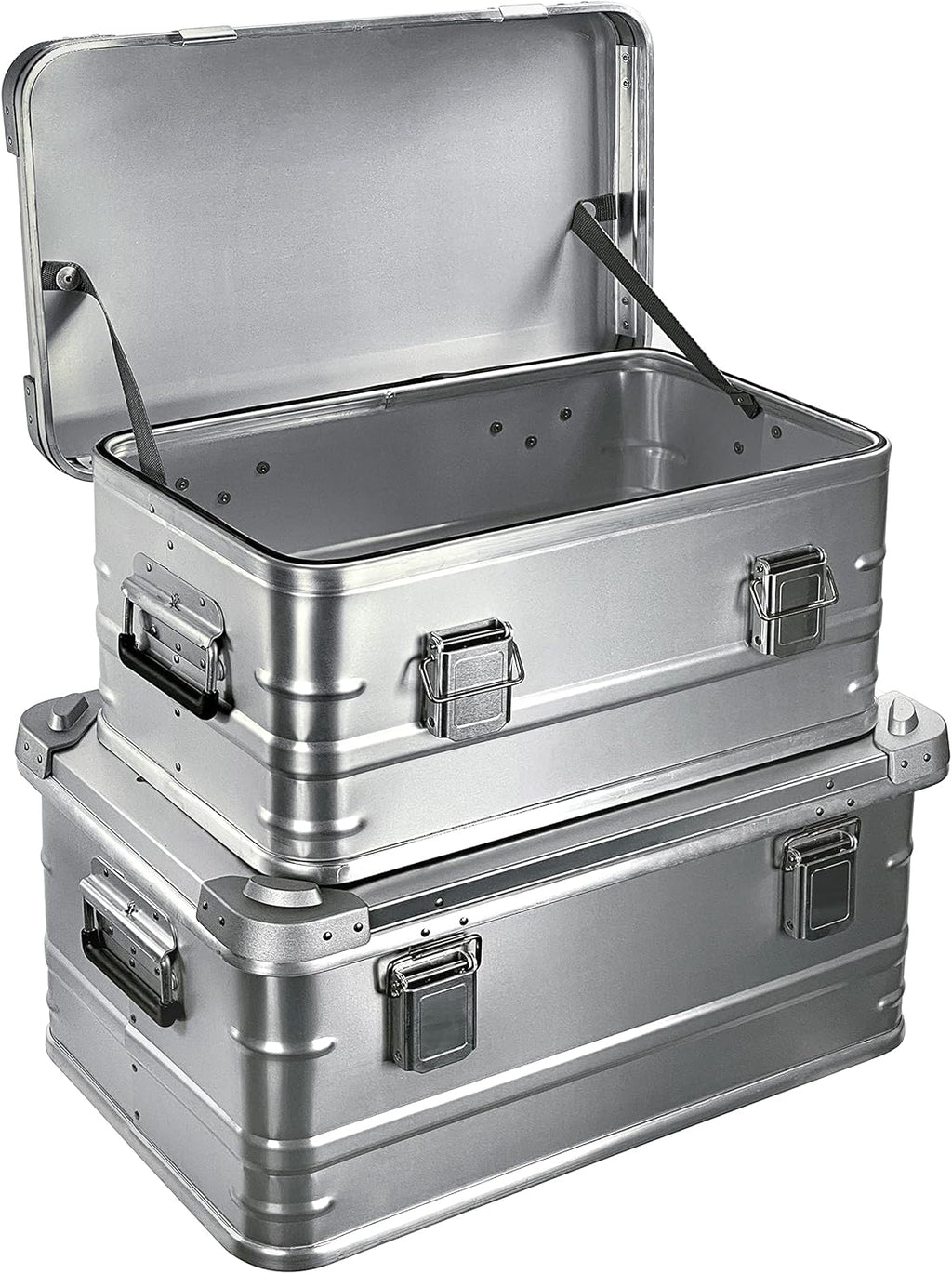 Hard-Shell Aluminum Cargo Case (2 PCS Combo) G6117