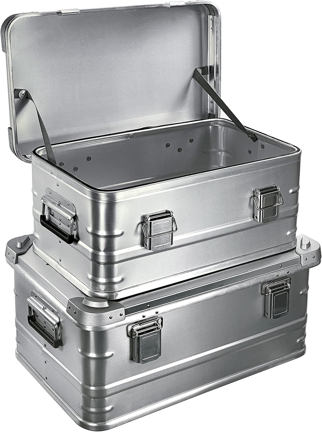 Hard-Shell Aluminum Cargo Case (2 PCS Combo) G6117