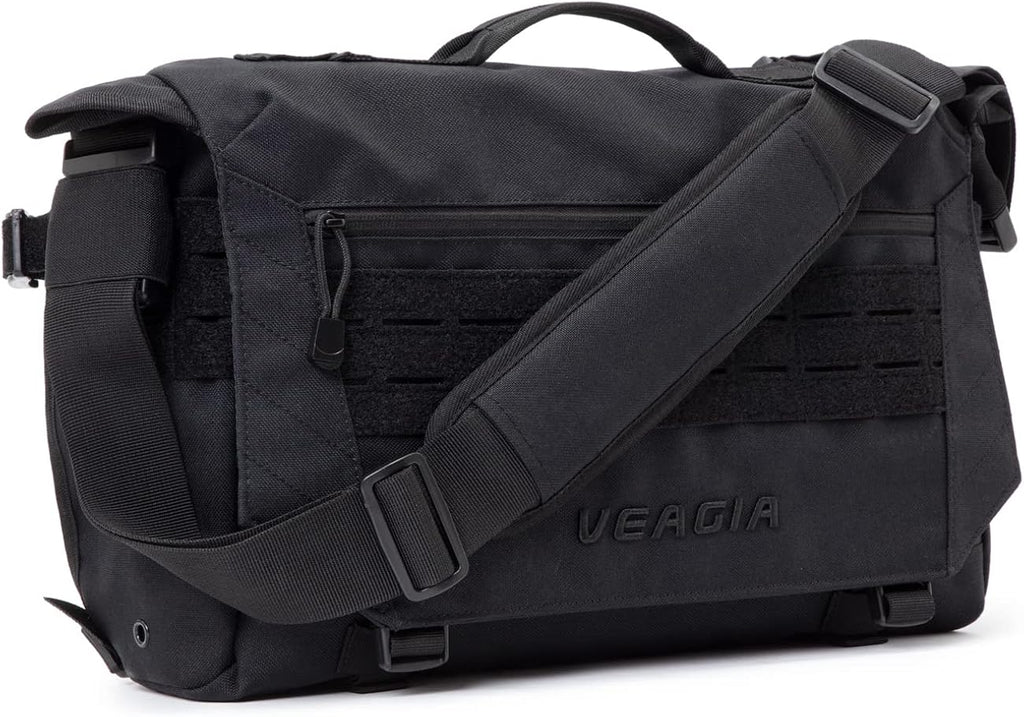 Molle Messenger Laptop Bag with Detachable Shoulder Strap X68303