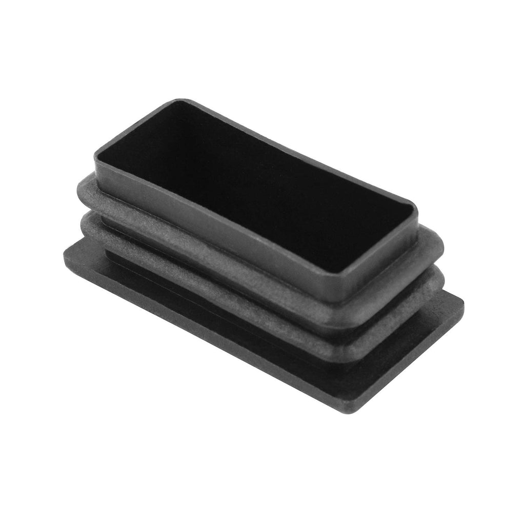 10 PCS Black Plastic Plug End Cap E2964