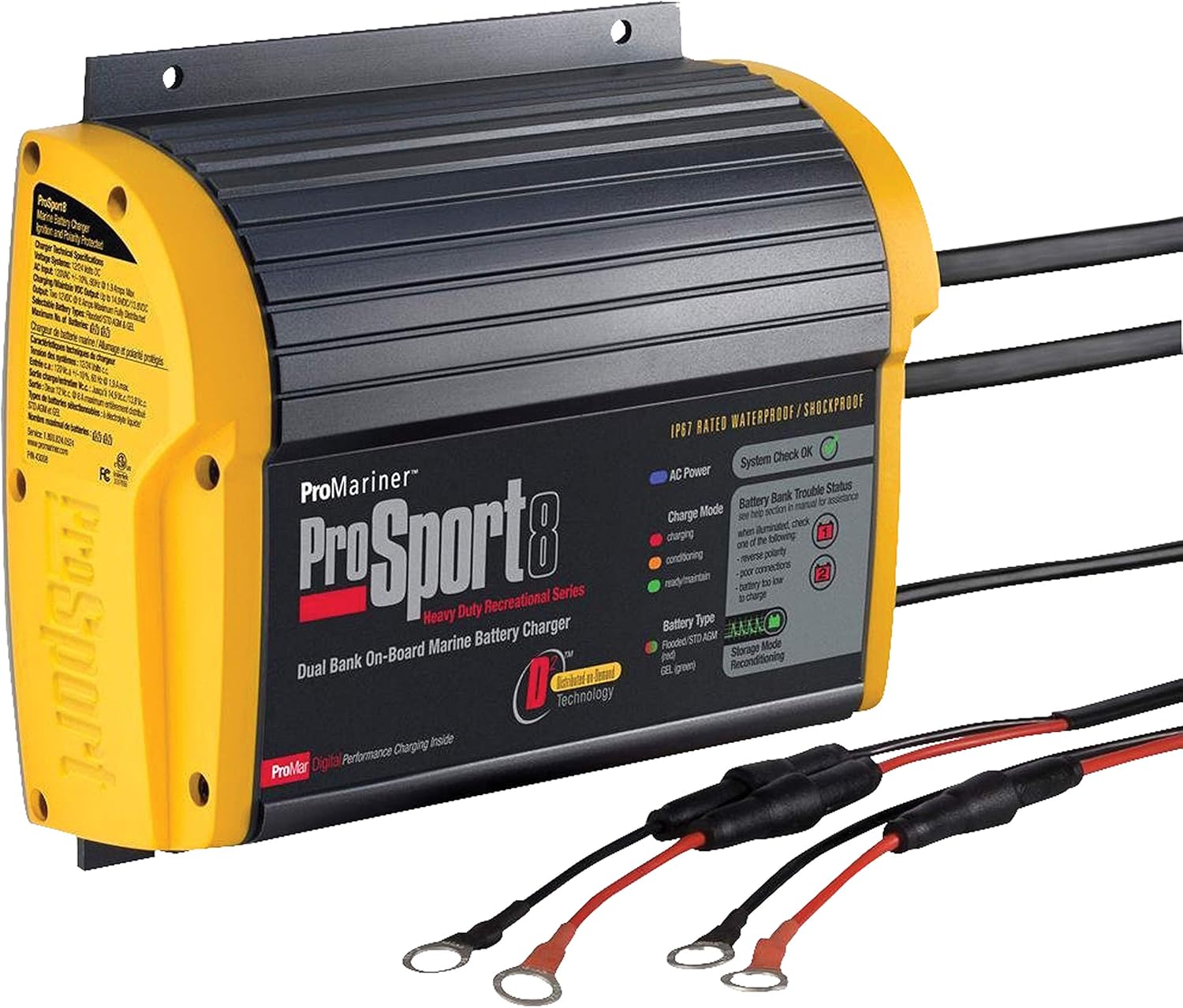 2 Bank Charger B721430