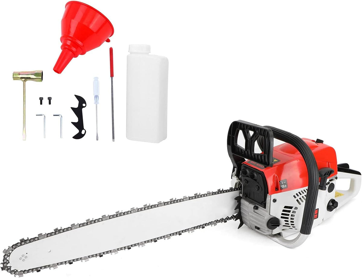 20 Inch 52CC 2 Cycle Gasoline Chain Saw B951