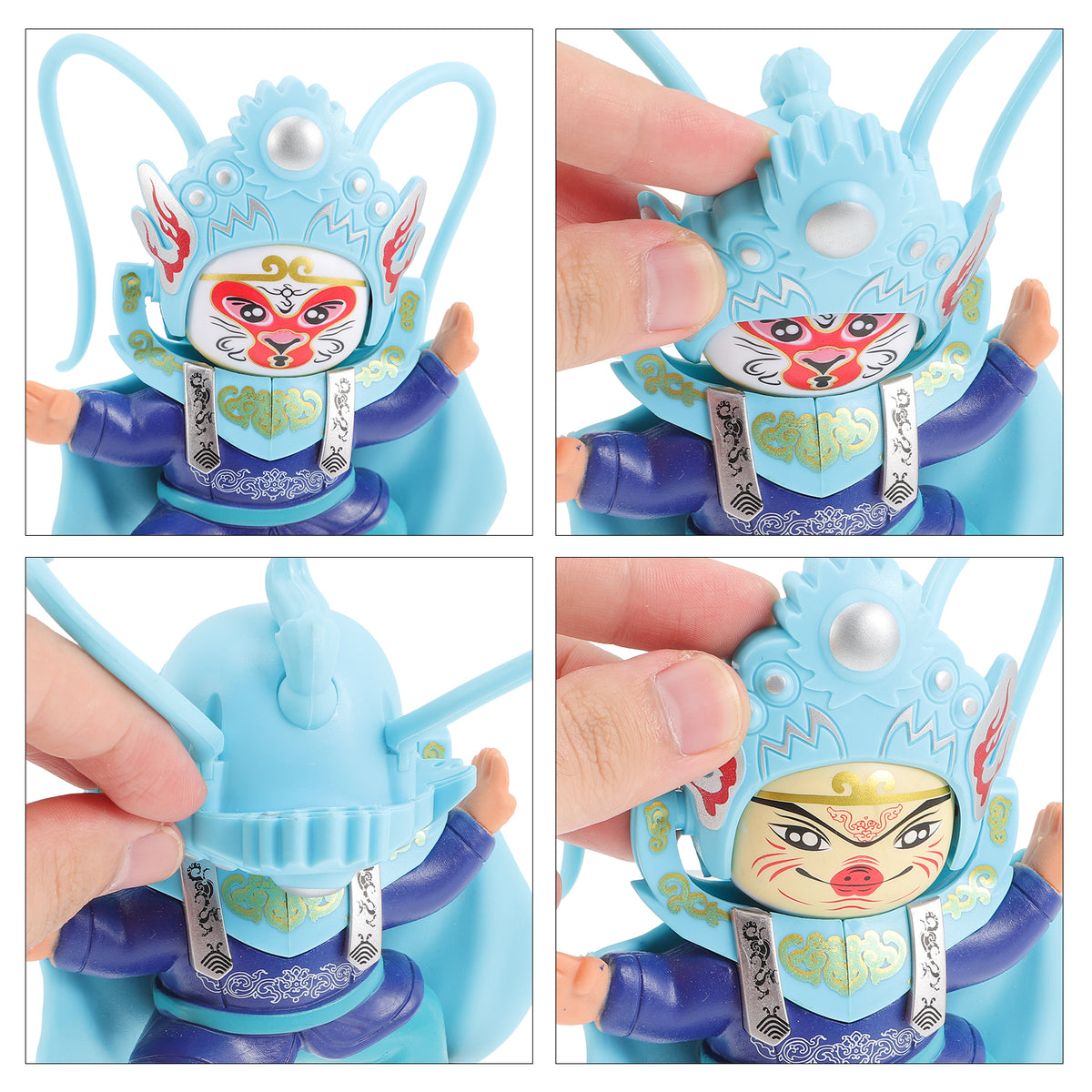 Sichuan Opera Face Doll Ornament A899