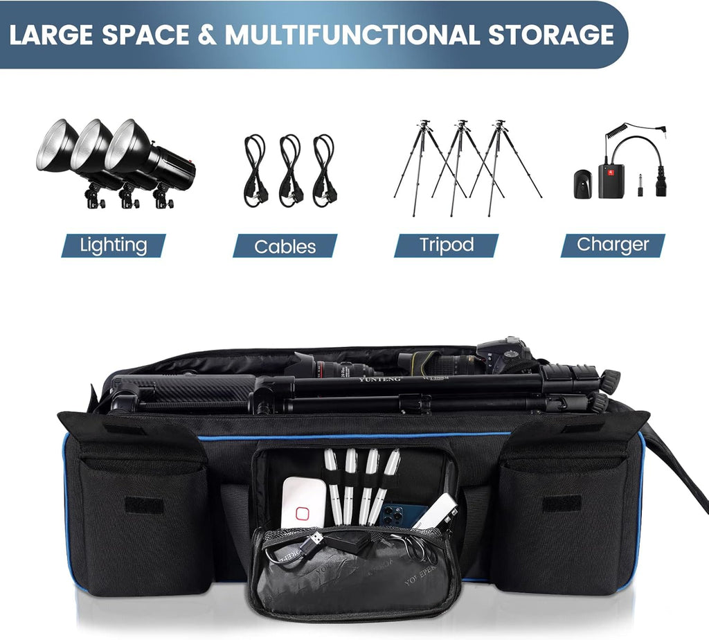 Tripod Carrying Case Bag with Strap Removable Padding N40358