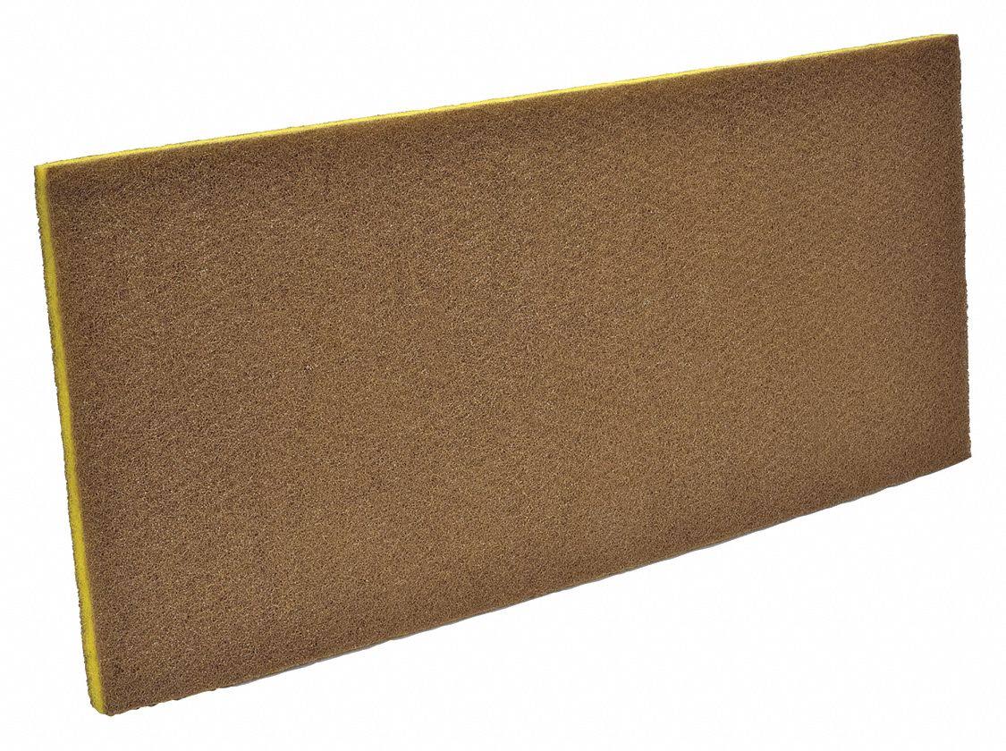 Clean & Shine Pad, 32 in x 14 in, 5/Case T54826
