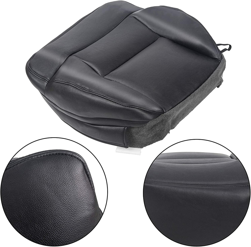 Black Cloth Seat Cover Pack of 2 L862467