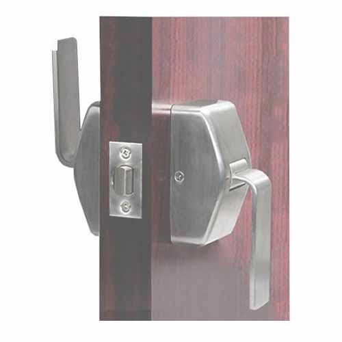 Stainless Steel Push / Pull Latch Passage Lock Z359