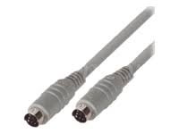 Molded Cable, Mini DIN 6 Male / Male, 25.0 ft X310