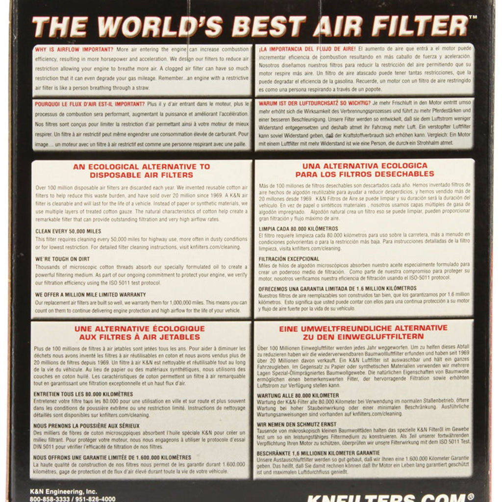 Replacement Air Filter C30790