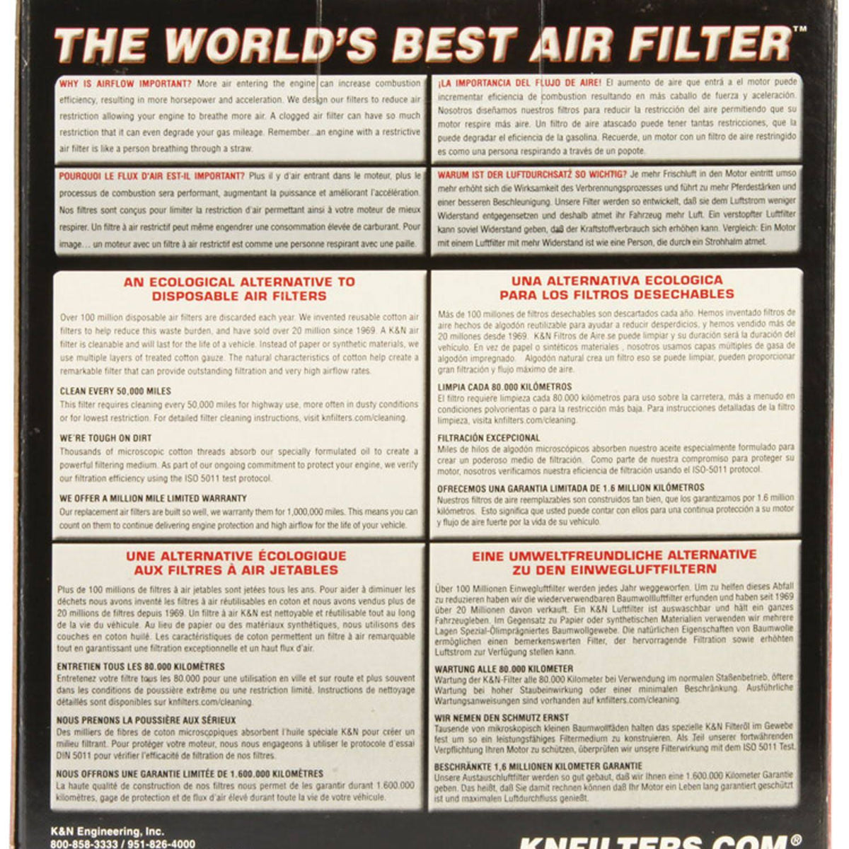 Replacement Air Filter C30790