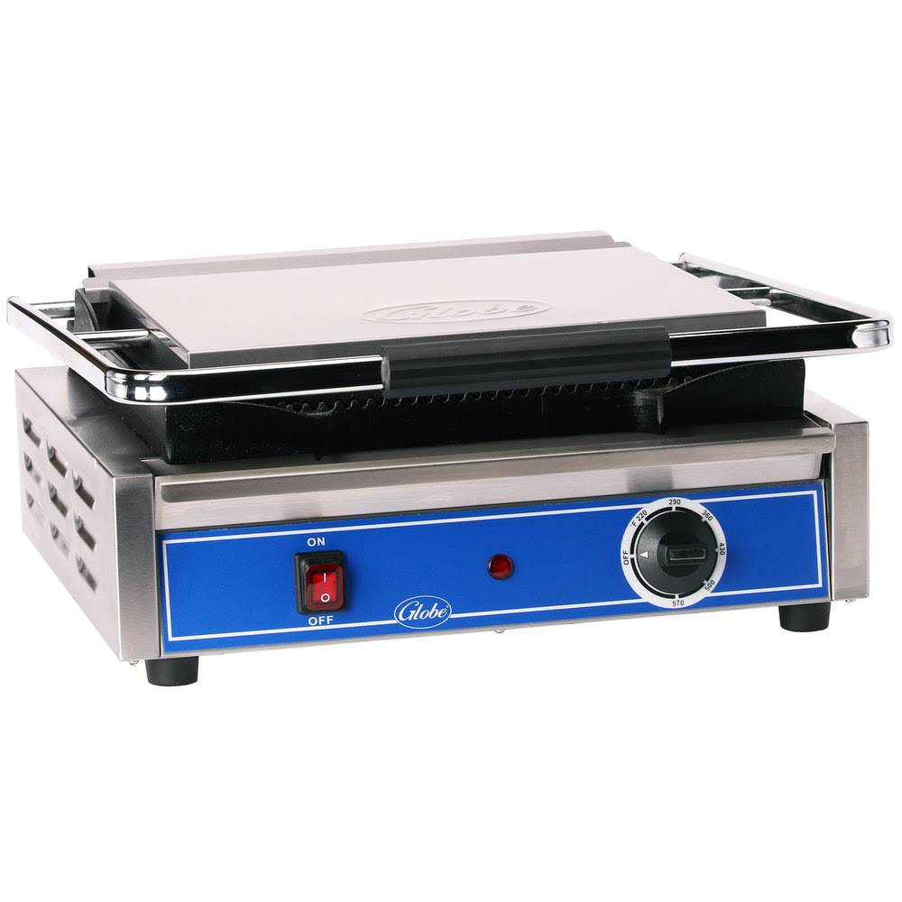 14x22 x 10x22 Grooved Panini Grill K567491