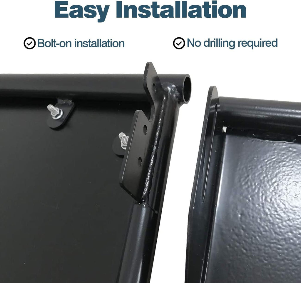 Dual Stage Metal UTV Doors 2PCS (Black) P7211