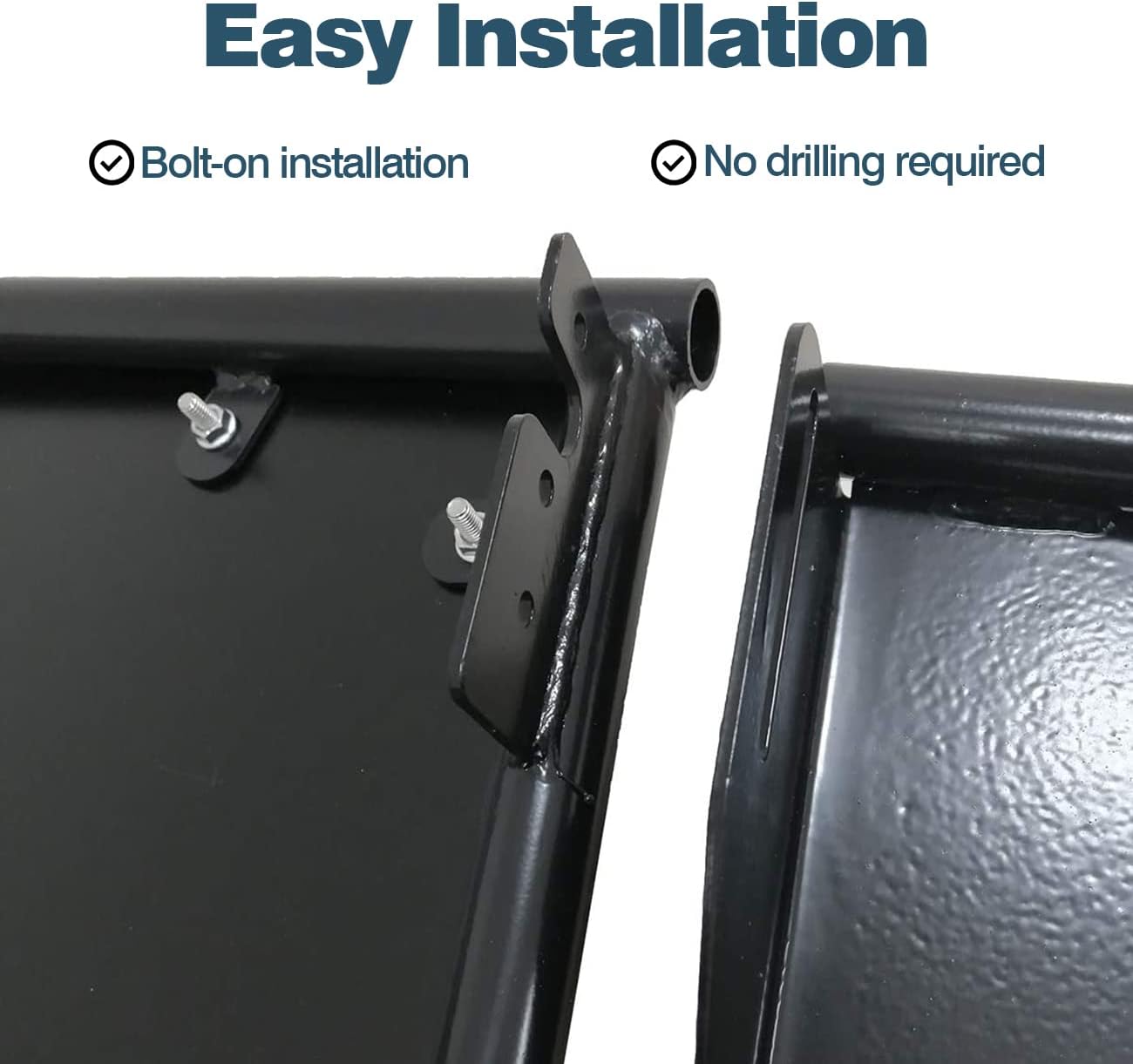 Dual Stage Metal UTV Doors 2PCS (Black) P7211